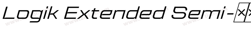 Logik Extended Semi字体转换